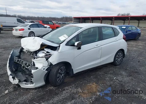 2019 Honda Fit Lx z USA, uszkodzony, nr VIN 3HGGK5H43KM717281